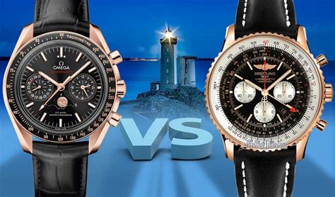 bretlieng|Breitling VS Omega Ω .